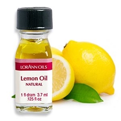 Natural Lemon Oil - 1 Dram