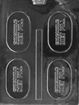 Chocoholic Diet Pill Chocolate Mold BC033