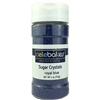 Royal Blue Sugar Crystals 4 Ounce Bottle July 4th 7500-78504E gender reveal