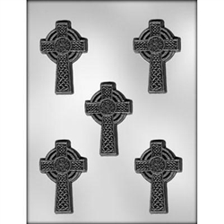 Celtic Cross Chocolate Mold 90-7615 Irish wedding Scottish St. Patrick's