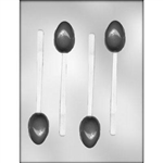 Plain Mocha Spoon Chocolate Mold 90-9988 hot chocolate cappuccino