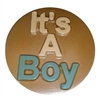 It's a Boy Sandwich Cookie Chocolate Mold 90-16118 gender reveal baby shower