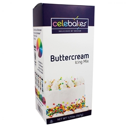 Buttercream Icing Mix - 1.25 Pound Box