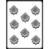 Maple Leaf Hard Candy Mold Fall Halloween Canada hockey 8H-13033