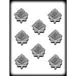 Maple Leaf Hard Candy Mold Fall Halloween Canada hockey 8H-13033