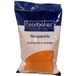 Orange Nonpareils 7500-78340N Halloween Fall Thanksgiving Chicago Bears U of Illinois