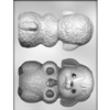 6-1/2" 3D Lamb Chocolate Mold 90-2304 Easter animal farm baby shower