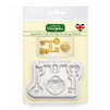 Decorative Keys & Lock Silicone Chocolate Mold 44-476 luggage gingerbread house Katy Sue