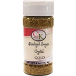 Pearlized Gold Sugar Crystals 78-507D wedding Christmas