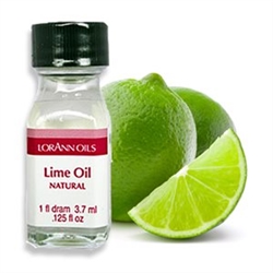 Natural Lime Oil - 1 Dram