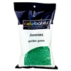 Green Jimmies St. Patricks Easter Christmas cookie topping 7500-78350G