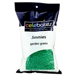 Green Jimmies St. Patricks Easter Christmas cookie topping 7500-78350G