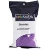 Purple Jimmies Halloween Valentine Christmas cookie topping 7500-78350R