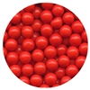 Red Candy Sugar Pearls 7mm 2 Pound Bag Christmas Valentine 78-271S2