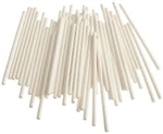 1,000 Pack of 3-1/2" x 5/32" Paper Sucker Sticks