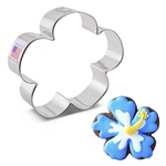 3-1/2" Luau Flower Shaped Cookie Cutter 8351A Hawaii lei