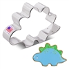 4-5/8" Baby Stegosaurus Shaped Cookie Cutter 8531A dinosaur baby shower birthday