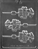 Scrub Life Lolly Chocolate Candy Mold J119 medical