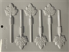 Maple Leaf Sucker Hard Candy Mold