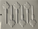 Maple Leaf Sucker Hard Candy Mold