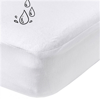 LittleBubz Molton Waterproof Sheet Cot