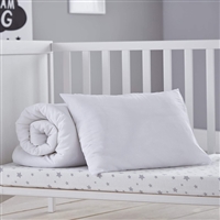 LittleBubz Cot Duvet Set with Pillow 9 Tog