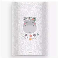 Albero Mio by Klups Profiled Changing Mat Hippo