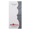 All4Baby 2 Pack Cot Bed Fitted Sheets Grey