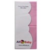 All4Baby 2 Pack Crib Fitted Sheet Pink