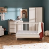 OBaby Astrid Mini 3 Piece Room Set - Satin