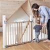 BabyDan Elin Flexible Wooden Safety Gate Natural
