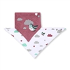 Babyono Bandana Bib 2 Pack