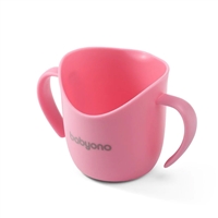 Babyono Ergonomic Training Cup Pink
