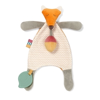 Babyono Cuddly toy with a squeaky hanger - SKINNY MATE PETE