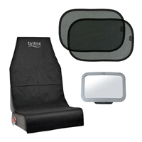 Britax Car Seat Protector I Mirror I Sunshade Bundle
