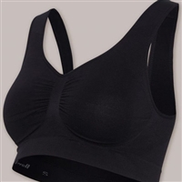 Carriwell Seamless Maternity Bra Black Medium