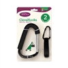 Clevamama ClevaHooks - 2 Pack Stroller Hooks