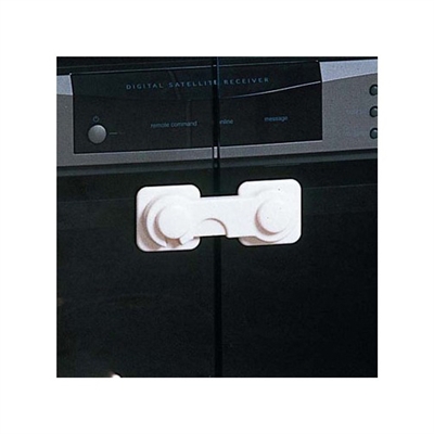 Clippasafe Glass Cabinet Lock