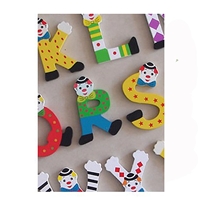Clown Letter and Number Magnets