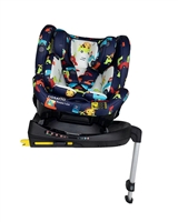 Cosatto All in All Rotate i-Size Motor Kidz Car Seat From Birth - 12 Years