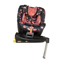 Cosatto Come and Go i-Size Rotate Car Seat Pretty Flamingo