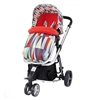 Cosatto Universal Stroller Footmuff Fun Fair