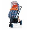 Cosatto Universal Stroller Footmuff Toddle Pip