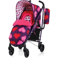 Cosatto Universal Stroller Footmuff Pixel Heart