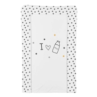 Cuddle Co Changing Mat I love Milk