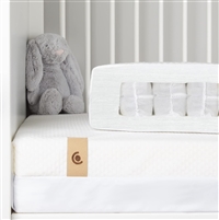 Cuddle Co Signature Hypo Allergy Bamboo Pocket Sprung Cot bed Mattress  70cm x 140cm