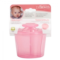 Dr Brown Milk Powder Dispenser Pink