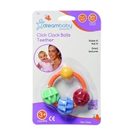 Dreambaby Click Clack Balls Teether