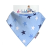 Dribble Ons Bib Blue Stars