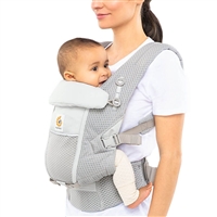 Ergobaby 3 Position Adapt Baby Carrier Softflex Mesh Pearl Grey